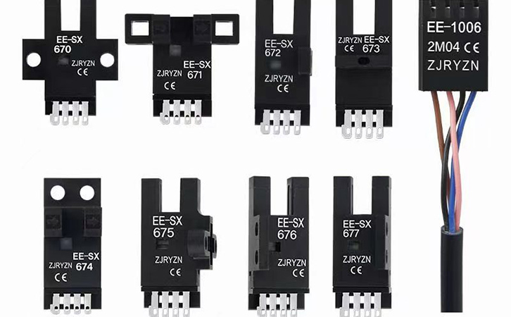 槽型光電傳感器(分體帶線(xiàn))