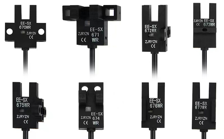 槽型光電傳感器(一體帶線(xiàn))